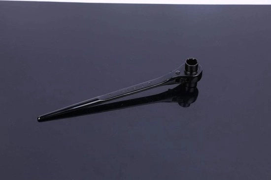 Chiave 17x19/19x21/19x24mm a rullo a sei facce in acciaio inossidabile - maniglia a punta appuntita a doppia testa - 19x21mm nero.