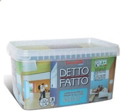 IDROPITTURA PRONTA ALL'USO 2,5 LITRI COLORE GIADA