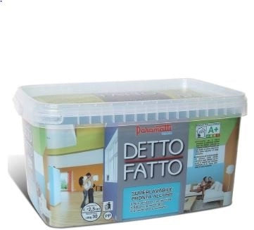 IDROPITTURA PRONTA ALL'USO 2,5 LITRI COLORE GIADA