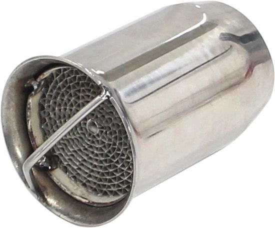 Sistema di riduzione del rumore di uscita in acciaio inox - Schokbestendig - Antislip - Demper per motori