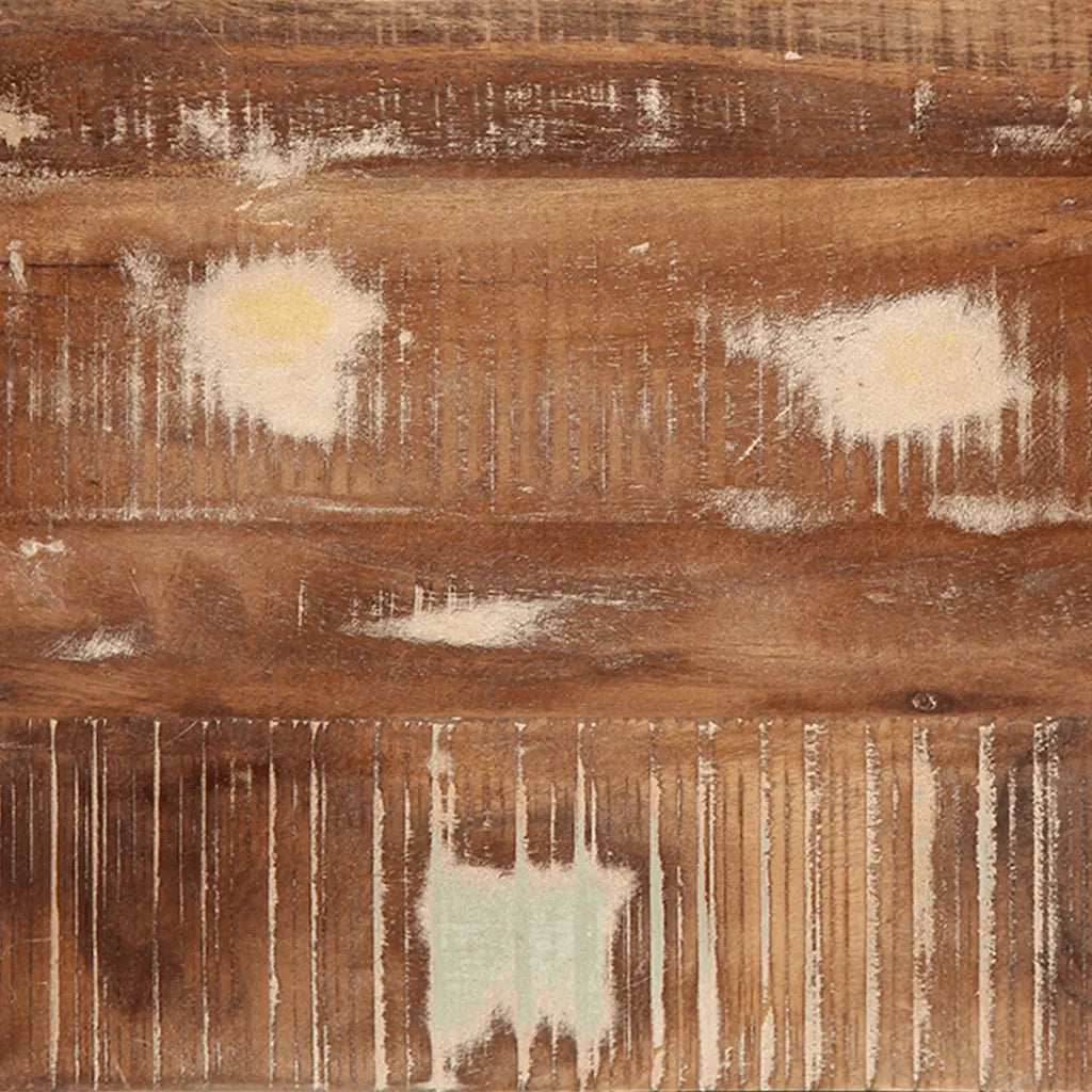Comodini 2pz 37x32x50 cm in Legno Massello di Recupero 4104518