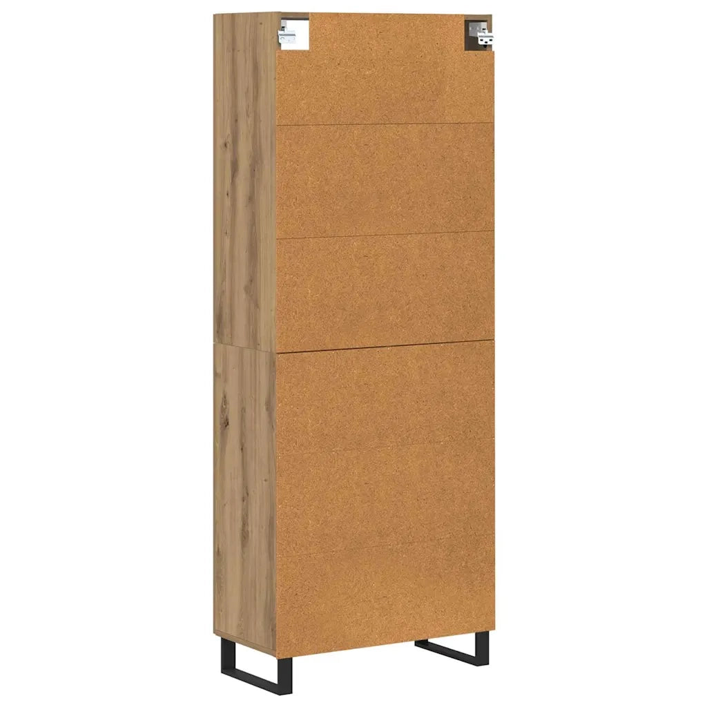 Credenza Rovere artigianale 69,5 x 34 x 180 cm 3403193