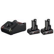 Bosch 1 600 A01 B20 batteria e caricabatteria per utensili elettrici Set batteria e caricabatterie