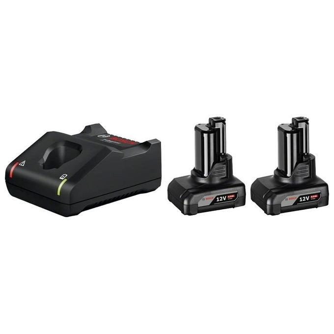 Bosch 1 600 A01 B20 batteria e caricabatteria per utensili elettrici Set batteria e caricabatterie