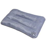 Materasso per cani 100 cm grigio 02_0001607