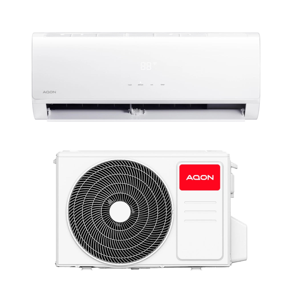 CLIMATIZZATORE CONDIZIONATORE MONOSPLIT INVERTER MODELLO TEMPRA R32 - UNITÀ INTERNA + UNITÀ ESTERNA 12000 BTU  A+++/A++  - TER