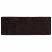 Runner in Moquette | Runner Tappeto MARSA Antracite 100 x 250 cm Poliestere e PVC