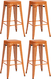 4er Set Barhocker Fletcher