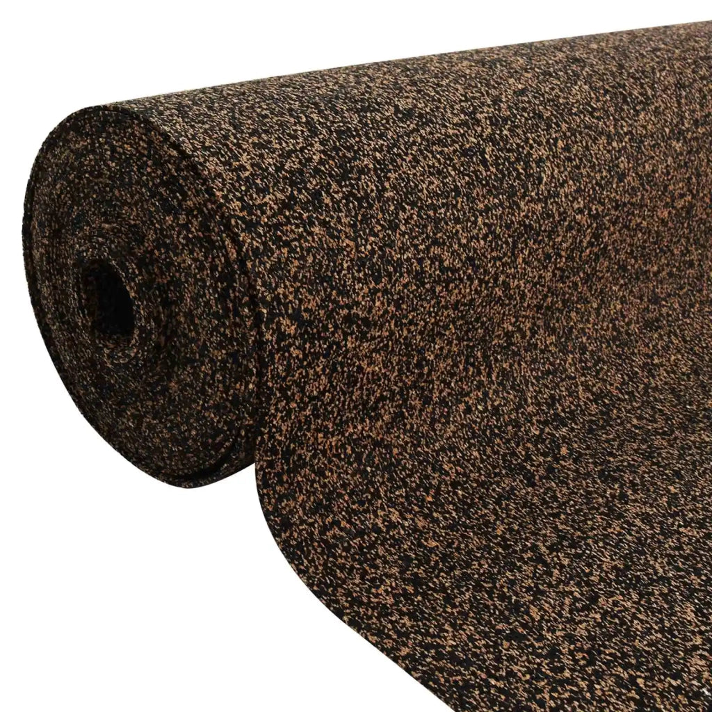 Rullo di Sughero Marrone 1000 x 100 cm Sughero e Gomma CFW3567769