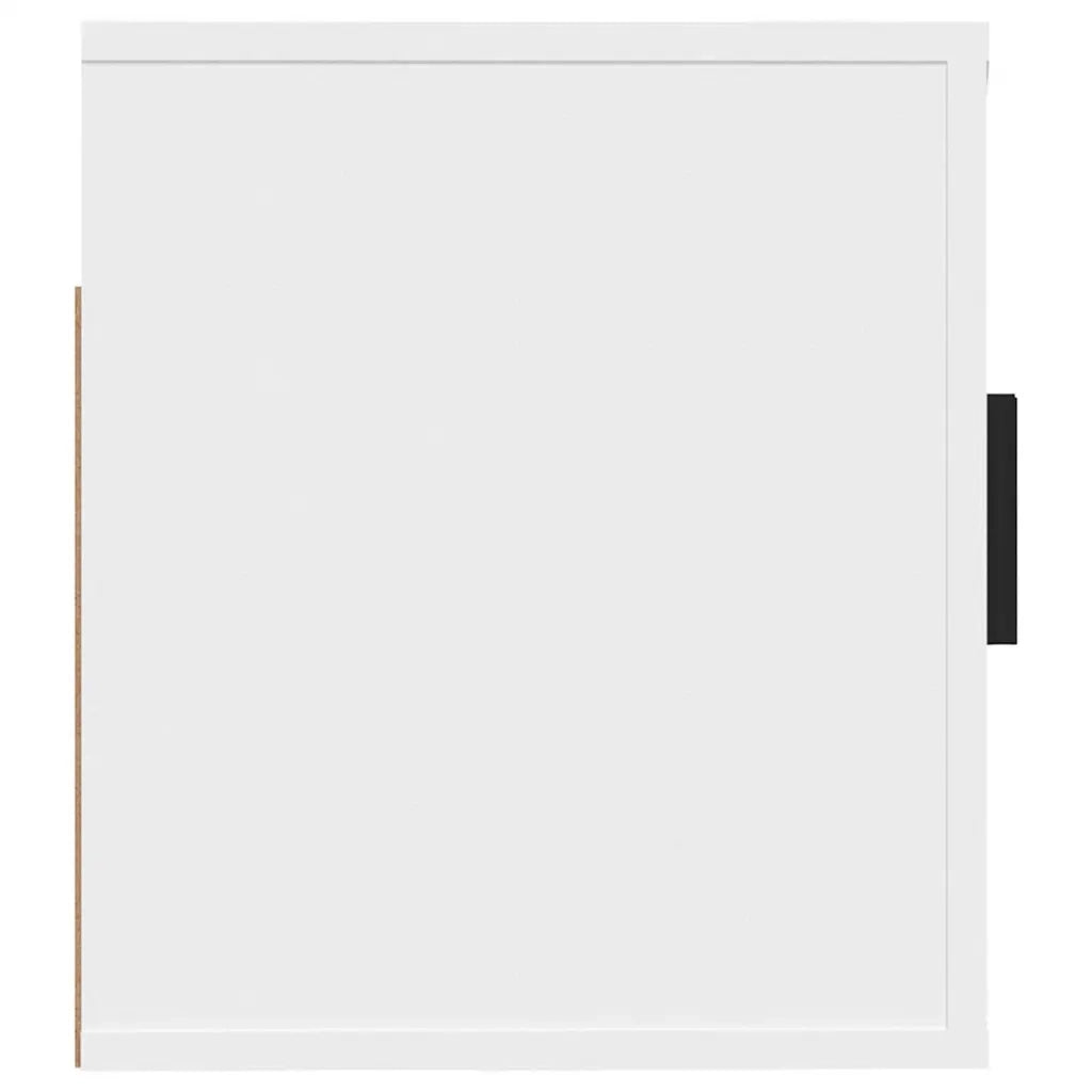 Mobile Porta TV a Parete Bianco 57x34,5x40 cm 816616