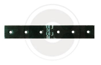 CERNIERA A LIBRETTO ACCIAIO P/CASSE 200 X 30 MM**- CERNIERIFICIO VALTOCE- 12,0 pz