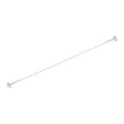 Natro Flessibile Tesi Alluminio Bianco 5M