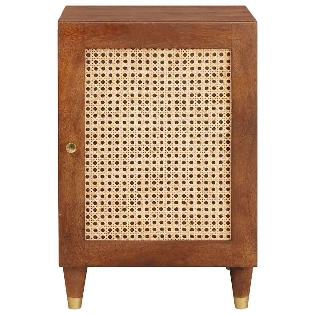 vidaXL Mobile da Bagno con lo scaffale Marrone 38 x 33.5 x 58 cm
