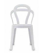 Sedia Titì set da 4 policarbonato - Made in Italy SCAB DESIGN - Bianco 310