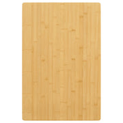 Piano del Tavolo | Superficie Tavolo | Piano Scrivania 60x100x2,5 cm in Bamb¨´