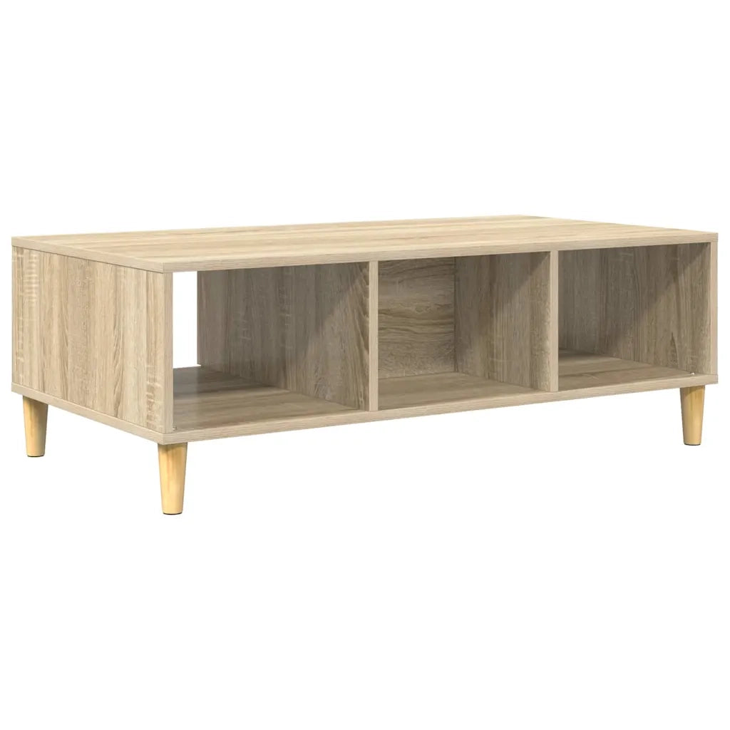 Tavolino da salotto Rovere Sonoma 102 x 55 x 35 cm 876191