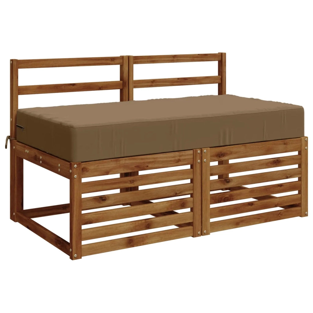 Cuscino per la seduta SOEST 100% Poliestere Tortora 946728