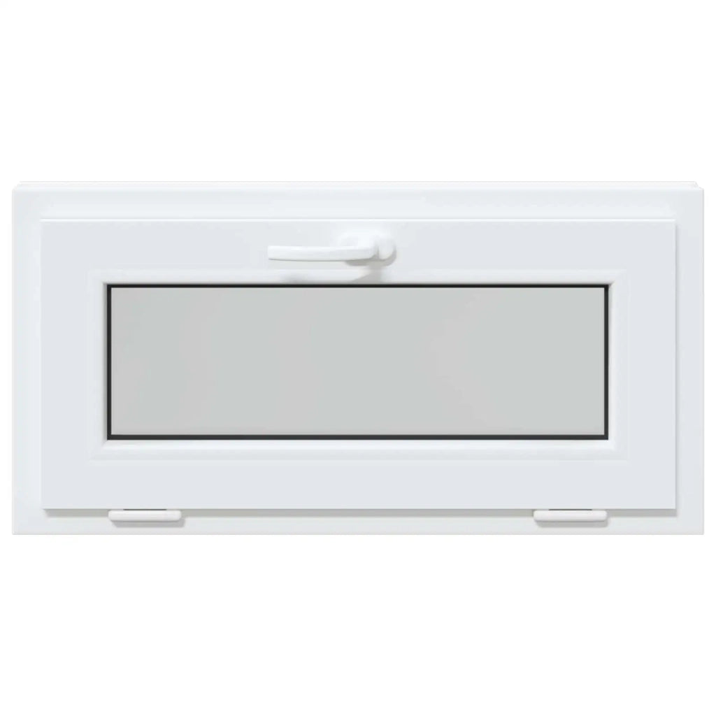 Finestra per Soffitta RISOR 80 x 40 cm PVC e Vetro Bianco CFW7268390
