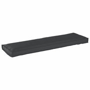 Cuscino Nero 140 x 40 x 8 cm Tessuto Oxford 42001652