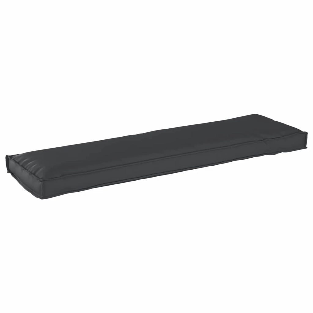 Cuscino Nero 140 x 40 x 8 cm Tessuto Oxford 42001652