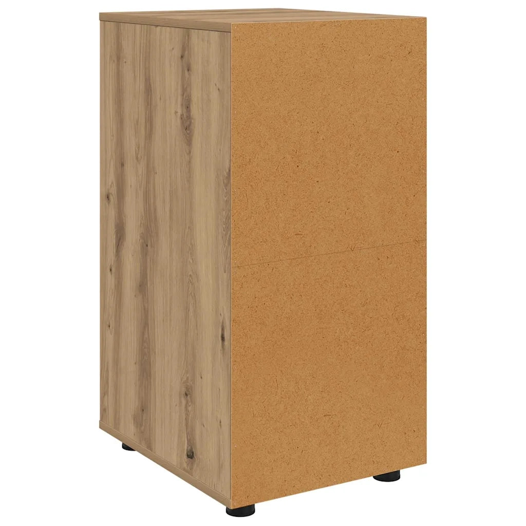 Armadio Rovere artigianale 40 x 48 x 81 cm Legno multistrato