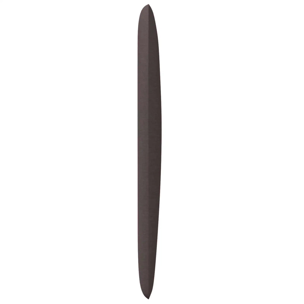 Orecchia della Testata Marrone 80 x 23 x 6 cm Tessuto CFW1717798