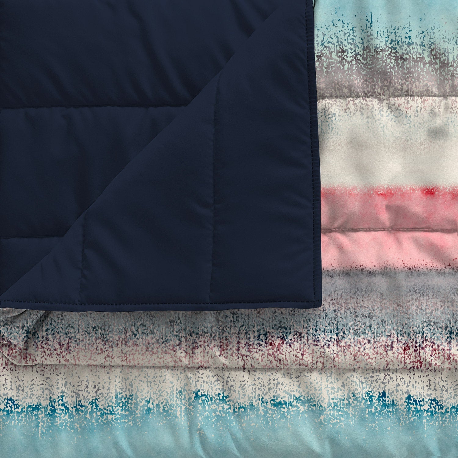 Trapuntino Matrimoniale 100gr con Stampa in Microfibra Sarah