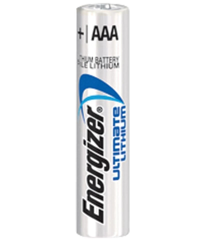 Energizer 629612 Ultimate Lithium Pile Ministilo AAA 1,5V 1200mAh Non Ricaricabili Confezione da 4 Pezzi