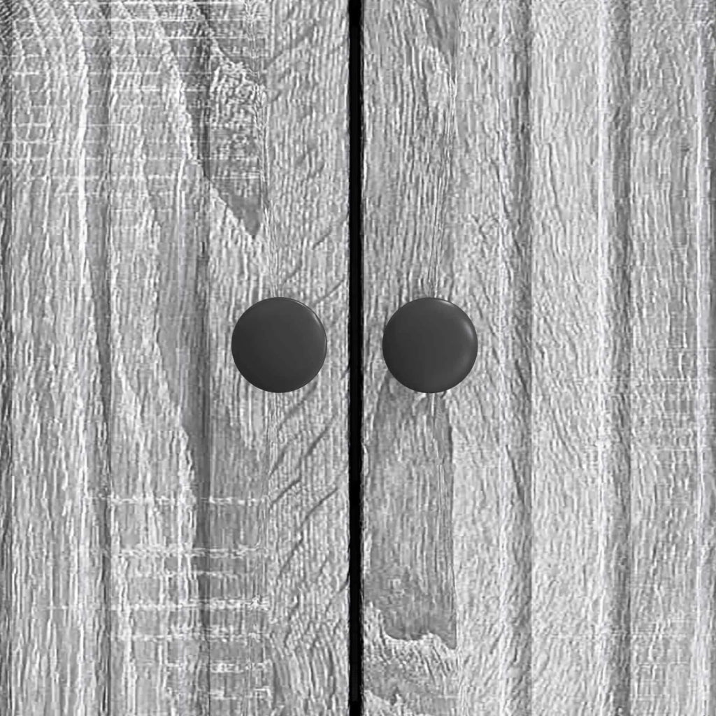 Credenza Grigio Sonoma 66 x 34,5 x 90 cm Legno ingegnerizzato 894131