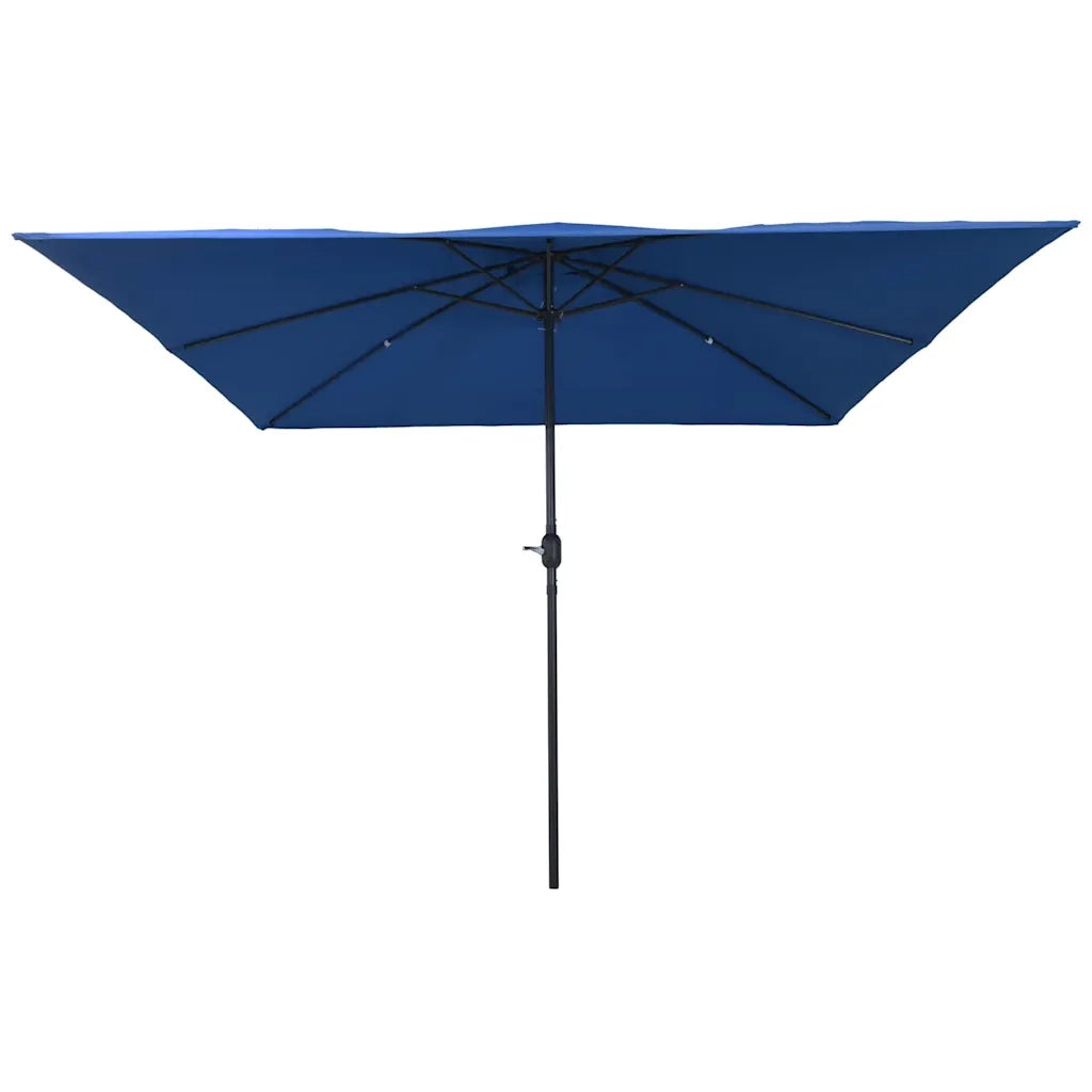 Ombrello da giardino Azzurro 295 x 295 x 245 cm 42003659