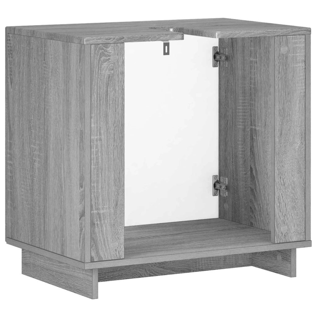 Mobile da bagno Sonoma grigio 60 x 41 x 58 cm 8011618