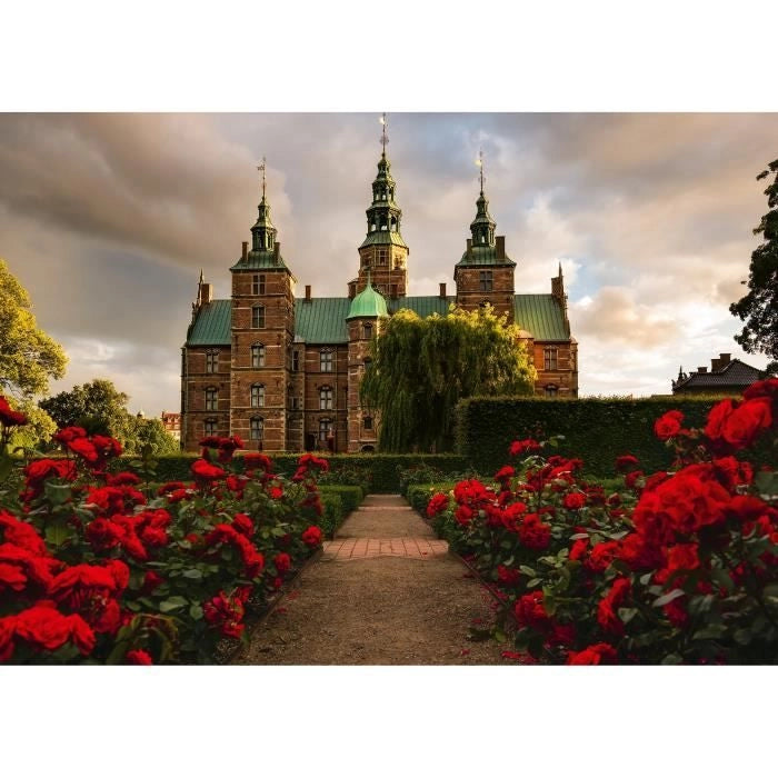 Puzzle da 1000 pezzi Castello di Rosenborg, Danimarca, Highlight Collection, da 14 anni, Castello, 12001336, Ravensburger