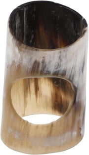 Sostegno per tazza su pannello di parete con contenitore per bicchiere