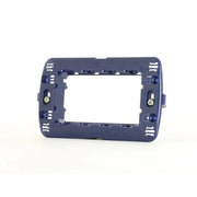 Trade Shop - Serie Living International Compatibile Apparecchi Di Comando Moduli Prese Interr -     Supporto 4 Posti
