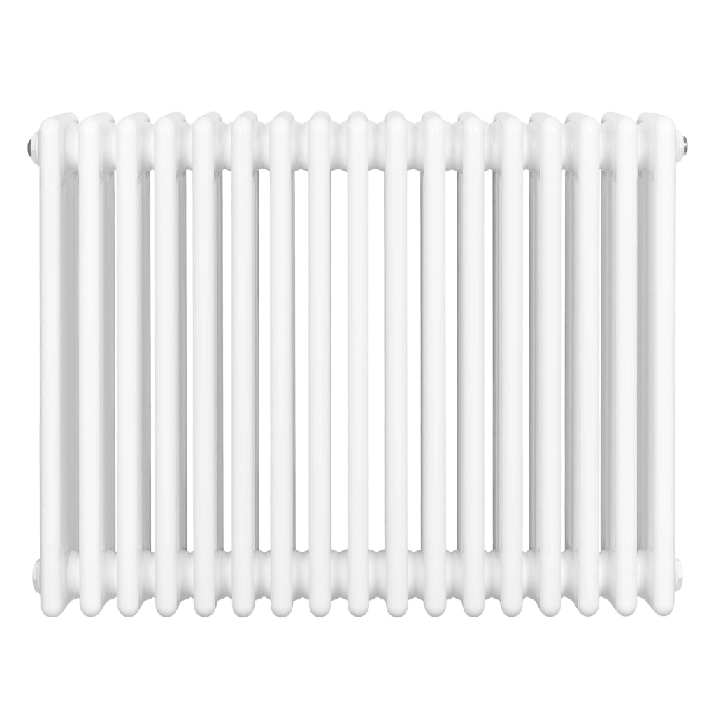 Radiatore Tradizionale 4 Colonne Orizzontale Riscaldamento Bianco 600x785 mm