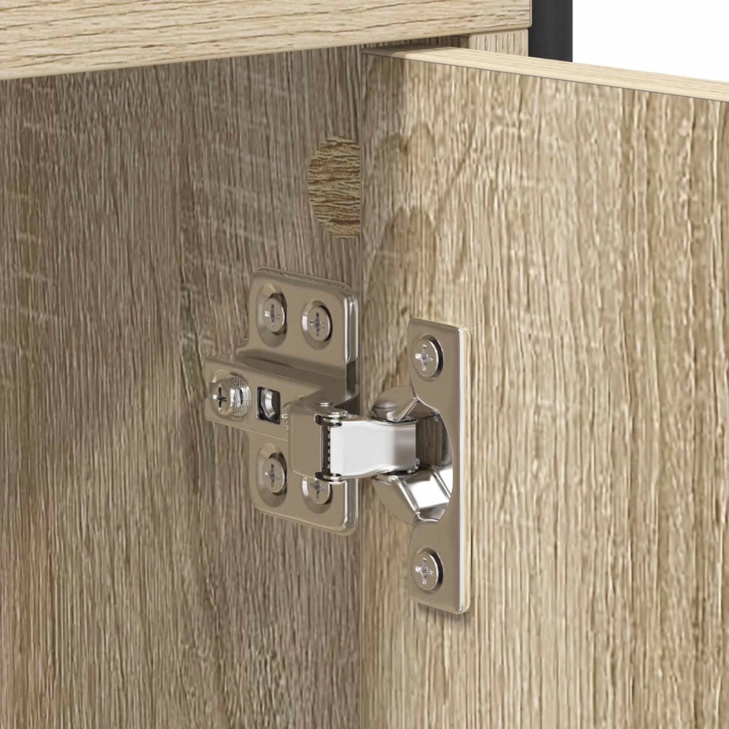 Credenza Rovere Sonoma 68 x 35 x 75 cm Legno ingegnerizzato 8007979