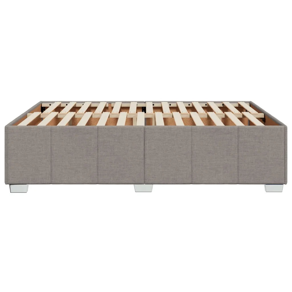 Giroletto senza Materasso Tortora 140x200 cm in Tessuto