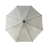 Ombrellone da Giardino Ø3xh2,4 m in Alluminio Benjamin Crema