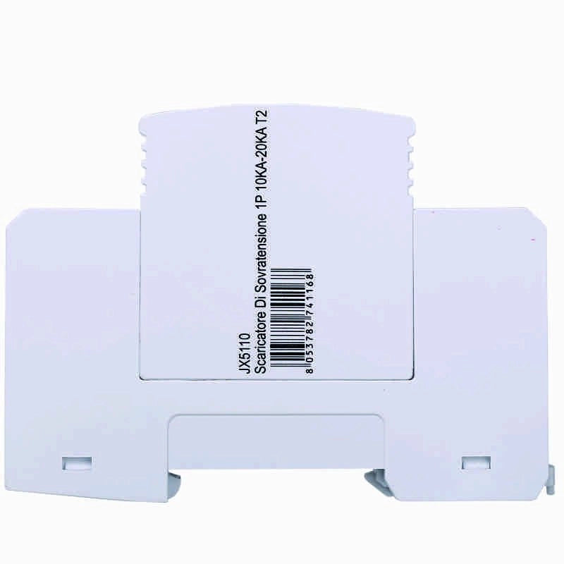 Scaricatore Di Sovratensione 220V T2 1P 275V 10KA Occupa 1 Modulo DIN