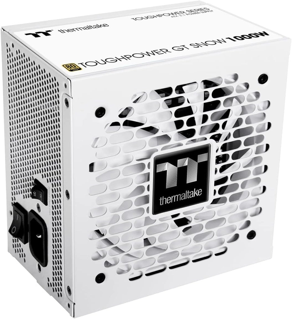 Toughpower GT 850W | ATX 3.1 | PCIe 5.1 12V-2x6-Anschluss | ultraleise Smart-Zero-Funktion | Low Profile Kabel | 80+ GOLD | Modular | Snow