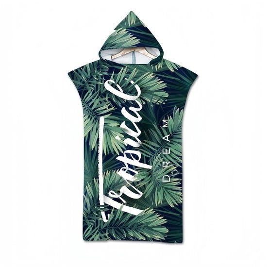 Asciugamano per cambio Heren Dames Surf Microvezel Badjas 75cm x 110cm Stile 2
