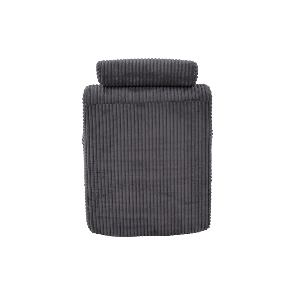 Poltrona Relax Ergonomica ¨C MINIMAL ¨C Tessuto Grigio Scuro