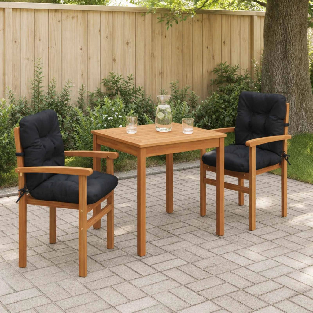 Cuscini per Sedia Alta in 2 Pezzi VIANEN 2 pcs 100% Poliestere 953800