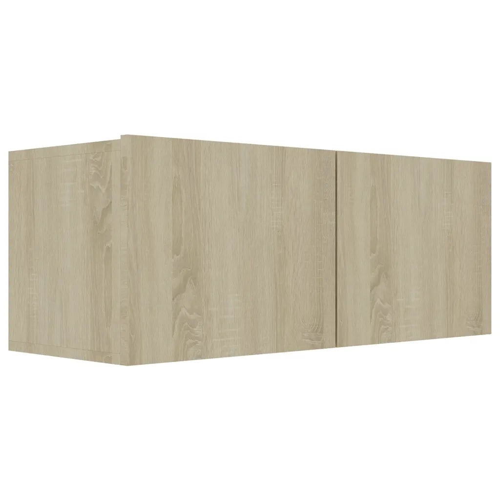 Set di Mobili Porta TV 7 pz Rovere Sonoma in Legno Multistrato 3114560