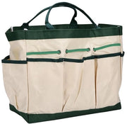 Organizzatore multifunzionale per giardinaggio con 8 tasche - Tasca multifunzionale per l'organizzazione - Materiale Oxford robusto - Resistente e duraturo - Ideale per attività di giardinaggio - Tasca di organizzazione