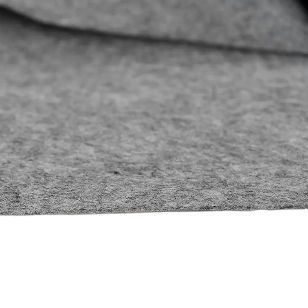 Telo Sotto Piscina Grigio Chiaro Ø306 cm Geotessile Poliestere 94216