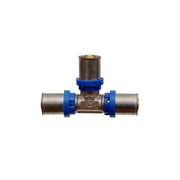 Raccordo a "t" modello th a pressare per multistrato : Diametro - 20X20X20