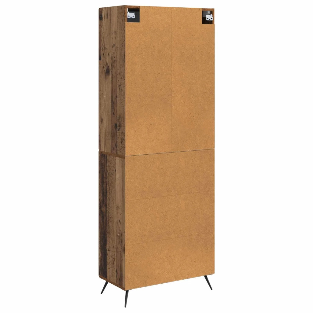 Set di armadi 2 pz Legno antico Legno ingegnerizzato 3416869