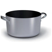 Ballarini Casseruola media antiaderente professionale con 2 manici in alluminio cm 24