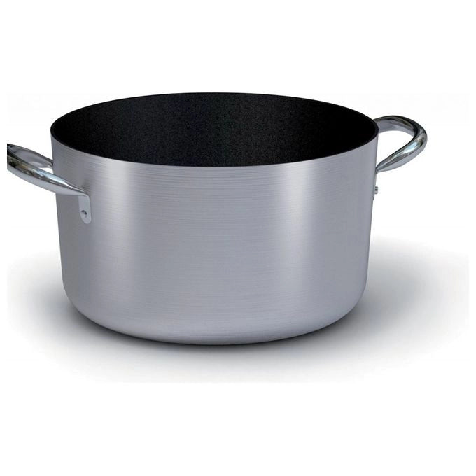 Ballarini Casseruola media antiaderente professionale con 2 manici in alluminio cm 24